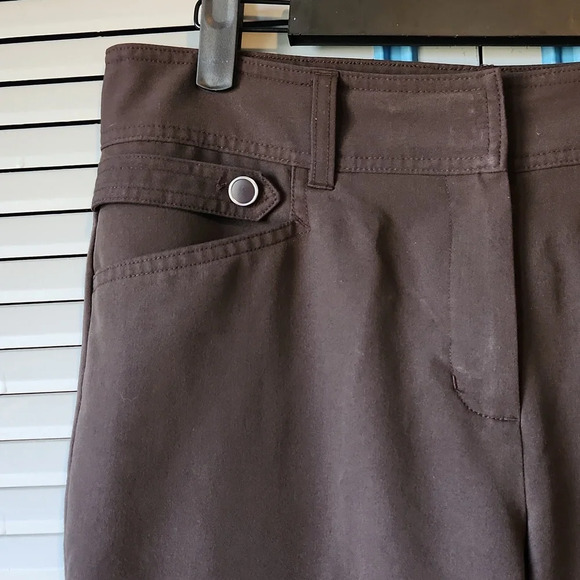 Dress Barn Dark Brown Trousers - Picture 3 of 12